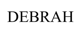 DEBRAH trademark