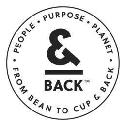 PEOPLE PURPOSE PLANET &BACK FROM BEAN TO CUP & BACK trademark