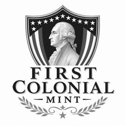 FIRST COLONIAL MINT trademark
