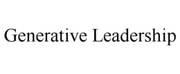 GENERATIVE LEADERSHIP trademark