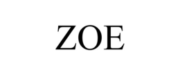 ZOE trademark