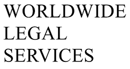 WORLDWIDE LEGAL SERVICES trademark