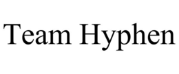 TEAM HYPHEN trademark