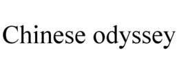 CHINESE ODYSSEY trademark