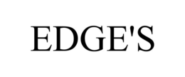 EDGE'S trademark