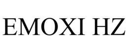 EMOXI HZ trademark