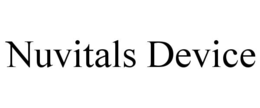 NUVITALS DEVICE trademark
