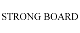 STRONG BOARD trademark