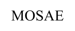 MOSAE trademark