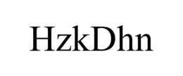 HZKDHN trademark