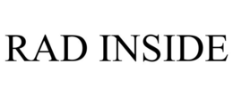 RAD INSIDE trademark