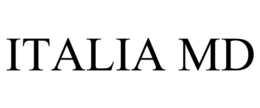 ITALIA MD trademark