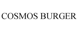 COSMOS BURGER trademark