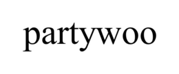 PARTYWOO trademark