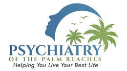 PSYCHIATRY OF THE PALM BEACHES HELPING YOU LIVE YOUR BEST LIFE trademark