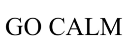 GO CALM trademark