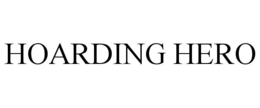 HOARDING HERO trademark