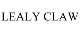 LEALY CLAW trademark