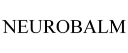 NEUROBALM trademark