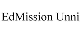 EDMISSION UNNI trademark