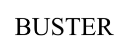 BUSTER trademark