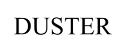 DUSTER trademark
