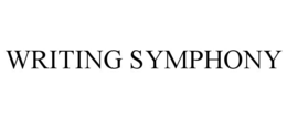 WRITING SYMPHONY trademark
