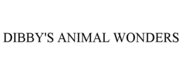 DIBBY'S ANIMAL WONDERS trademark