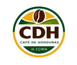 CDH CAFÉ DE HONDURAS H-TOWN trademark