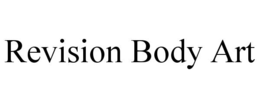 REVISION BODY ART trademark