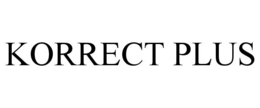 KORRECT PLUS trademark