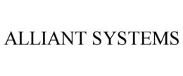 ALLIANT SYSTEMS trademark