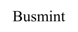 BUSMINT trademark
