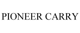 PIONEER CARRY trademark