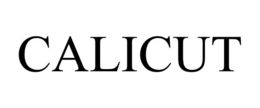 CALICUT trademark