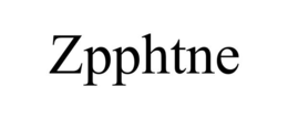 ZPPHTNE trademark