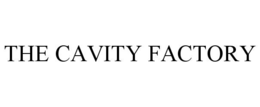 THE CAVITY FACTORY trademark