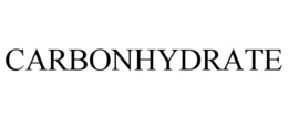 CARBONHYDRATE trademark