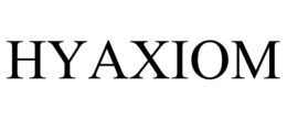 HYAXIOM trademark