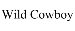WILD COWBOY trademark
