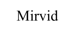MIRVID trademark