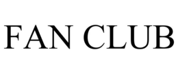 FAN CLUB trademark