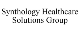 SYNTHOLOGY HEALTHCARE SOLUTIONS GROUP trademark