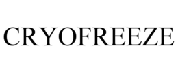 CRYOFREEZE trademark