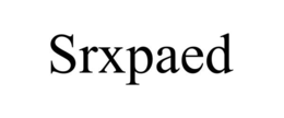 SRXPAED trademark