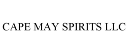 CAPE MAY SPIRITS LLC trademark