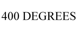 400 DEGREES trademark