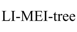 LI-MEI-TREE trademark