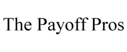 THE PAYOFF PROS trademark