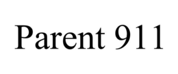 PARENT 911 trademark